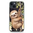 A Sloth iPhone 13 Mini Impact Guard Bumper Case Online now