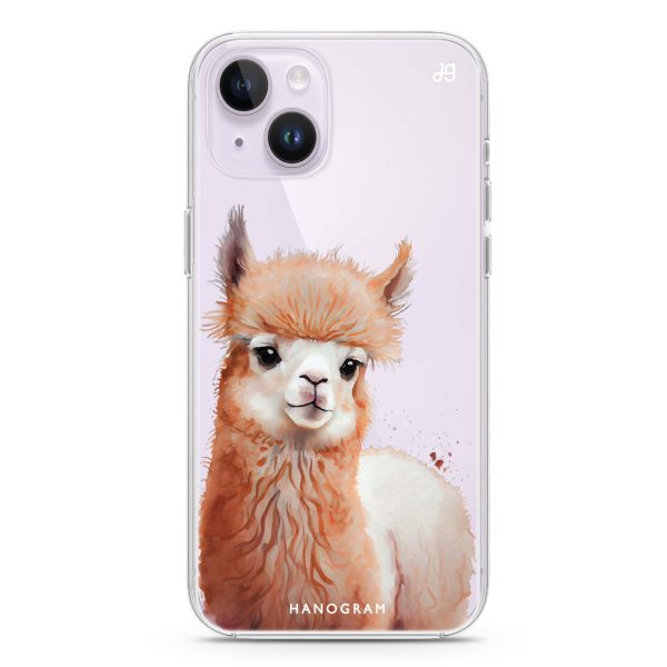 A Alpaca iPhone 13 Ultra Clear Case Online now