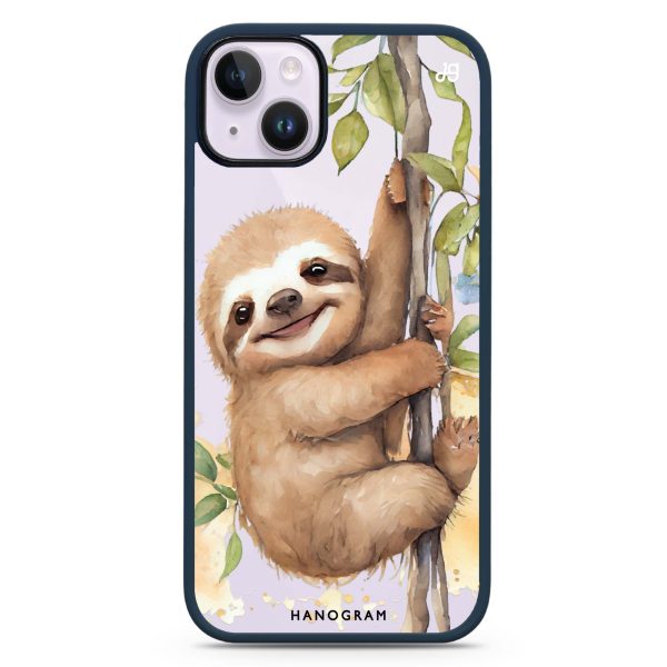 A Sloth iPhone 13 Mini Impact Guard Bumper Case Online now