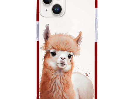 A Alpaca iPhone 13 Mini Ultra Shockproof Case Fashion