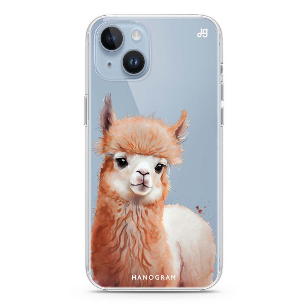 A Alpaca iPhone 13 Ultra Clear Case Online now