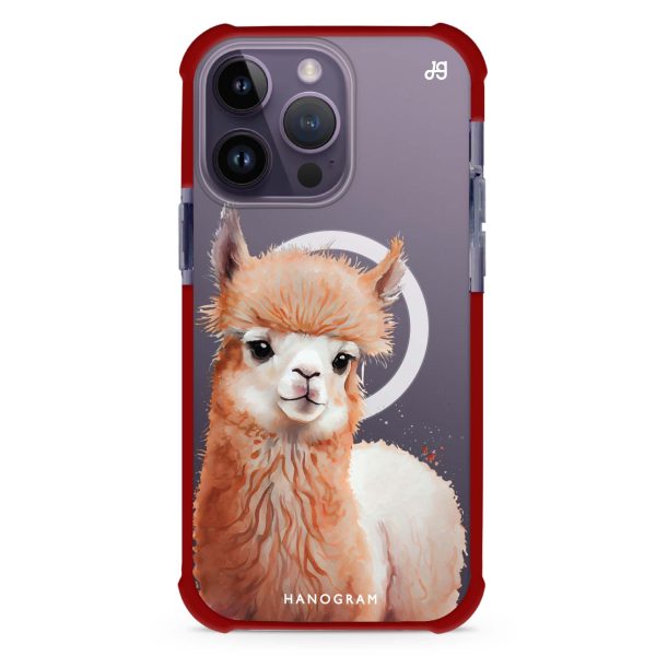 A Alpaca iPhone 14 Pro MagSafe Compatible Ultra Shockproof Case Hot on Sale