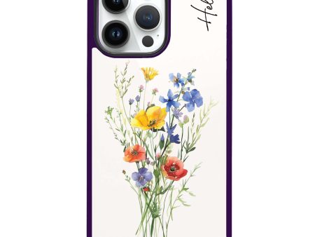 Wildflower Whimsy Impact Guard Bumper Case Fashion