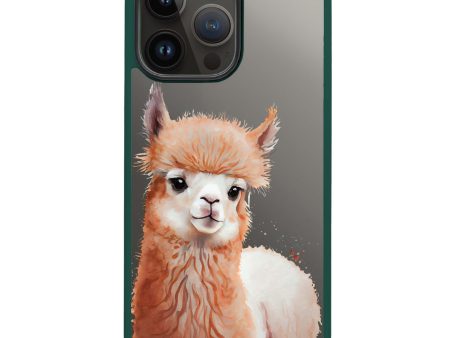 A Alpaca iPhone 13 Pro Impact Guard Bumper Case Fashion