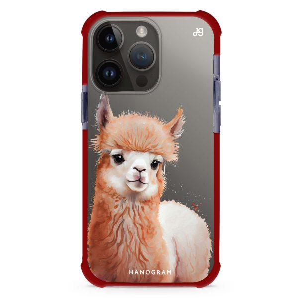 A Alpaca iPhone 13 Pro Ultra Shockproof Case on Sale