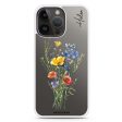 Wildflower Whimsy iPhone 15 Pro Impact Guard Bumper Case For Cheap