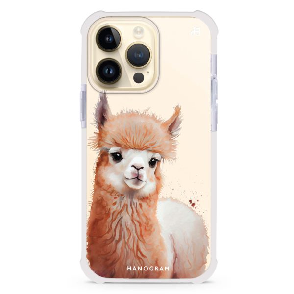 A Alpaca iPhone 13 Pro Ultra Shockproof Case on Sale