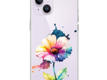 A Beautiful Flower iPhone 13 Ultra Clear Case Hot on Sale