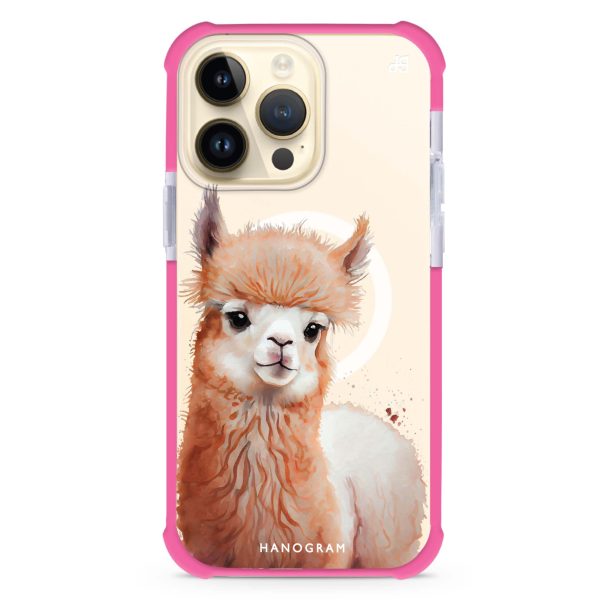 A Alpaca iPhone 14 Pro MagSafe Compatible Ultra Shockproof Case Hot on Sale