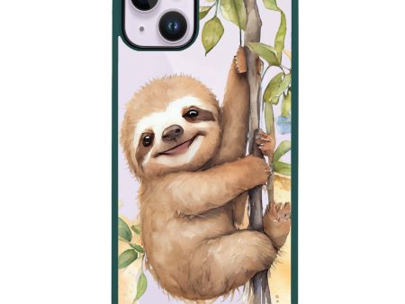 A Sloth iPhone 13 Mini Impact Guard Bumper Case Online now