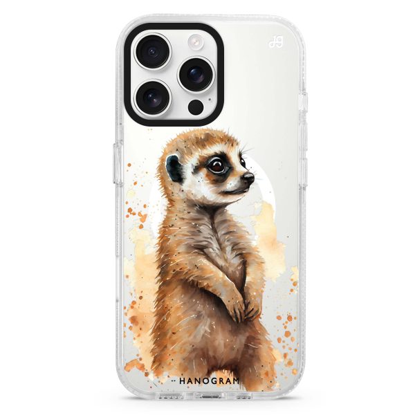 A Meerkat MagSafe Compatible Ultra Clear Case on Sale