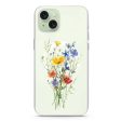 Wildflower Whimsy iPhone 15 MagSafe Compatible Ultra Clear Case Discount