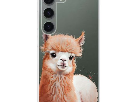 A Alpaca Samsung Galaxy Ultra Clear Case For Discount