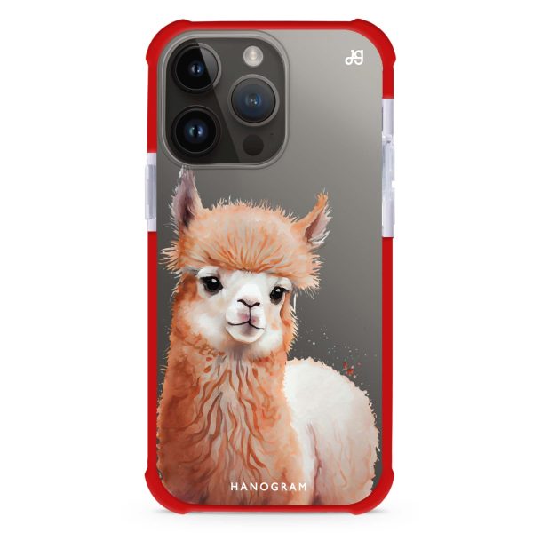 A Alpaca iPhone 13 Pro Ultra Shockproof Case on Sale