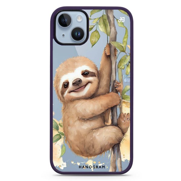 A Sloth iPhone 13 Mini Impact Guard Bumper Case Online now