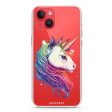 A unicorn iPhone 14 Plus Ultra Clear Case Hot on Sale