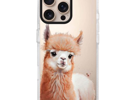 A Alpaca iPhone Ultra Clear Case Fashion