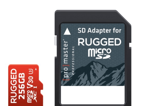 Promaster Micro SDXC 256GB Rugged Online now