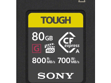 Sony CFEXPRESS TYPE A MEM CARD 80 GB For Discount