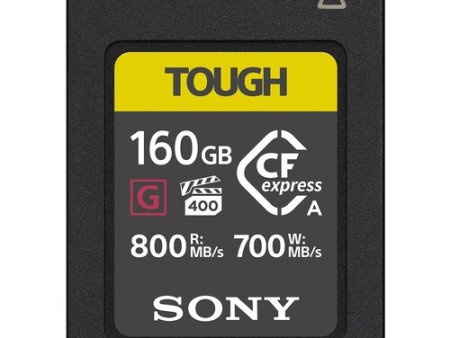 Sony CFEXPRESS TYPE A MEM CARD 160GB For Sale