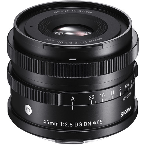 Sigma 45mm f 2.8 DG DN Contemporary Lens for Sony E Online Hot Sale