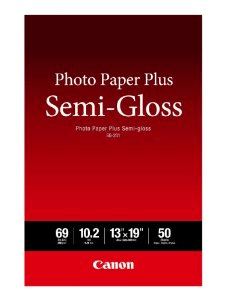 Canon SG-201 Semi-Gloss Photo Paper 13x19 Fashion