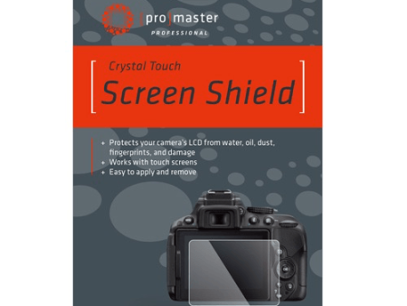 Promaster Crystal Touch Screen Shield - Nikon Coolpix P1000 Fashion