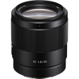 Sony FE 35mm f 1.8 Lens Supply