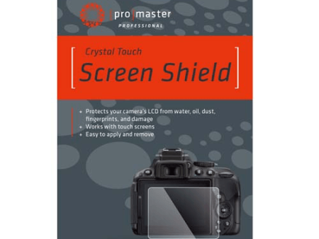 Promaster Crystal Touch Screen Shield - Fuji X-Pro3 Online now