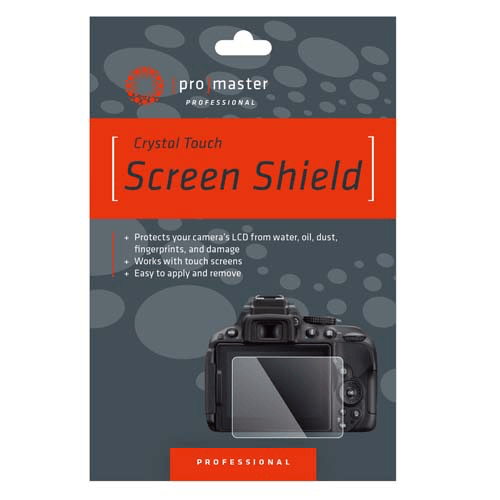 Promaster Crystal Touch Screen Shield - Fuji X-Pro3 Online now