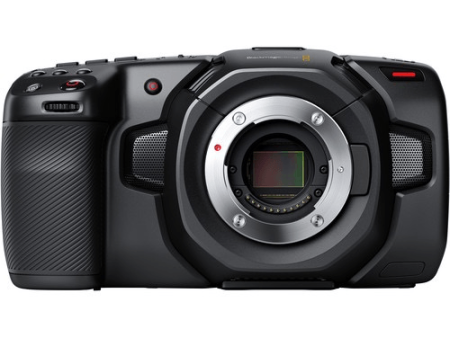 Blackmagic Design Pocket Cinema Camera 4K Hot on Sale