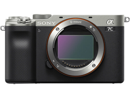 Sony Alpha a7C Mirrorless Digital Camera (Body Only, Silver) Hot on Sale