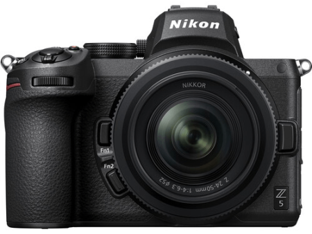 Nikon Z 5 Mirrorless Digital Camera with Z 24-50mm f 4-6.3 Lens Sale