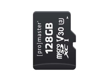 Promaster Micro SDXC 128GB Performance 2.0 Online Sale