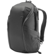 Peak Design Everyday Backpack 15L Zip - Black For Cheap