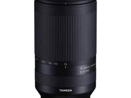 Tamron 70-300mm f 4.5-6.3 Di III RXD Lens for Sony E Online Sale