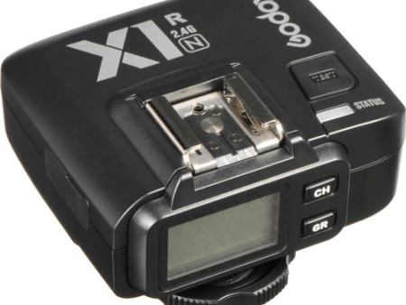 Godox X1R-N TTL Wireless Flash Trigger Receiver for Nikon For Sale