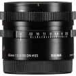 Sigma 45mm f 2.8 DG DN Contemporary Lens for Sony E Online Hot Sale