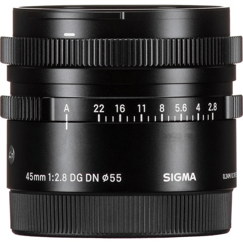 Sigma 45mm f 2.8 DG DN Contemporary Lens for Sony E Online Hot Sale