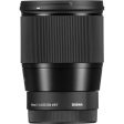 Sigma 16mm F1.4 DC DN Contemporary L Mount Fashion