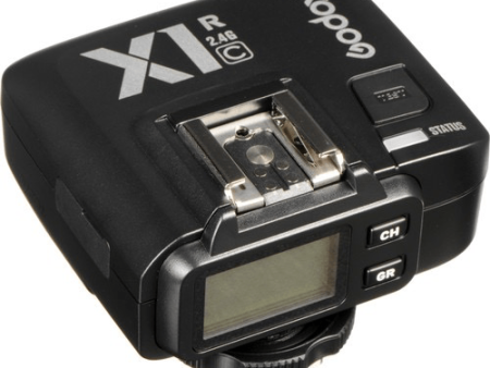 Godox X1R-C TTL Wireless Flash Receiver for Canon Fashion