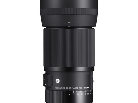 Sigma 105mm f 2.8 DG DN Macro Art Lens for Sony E Cheap