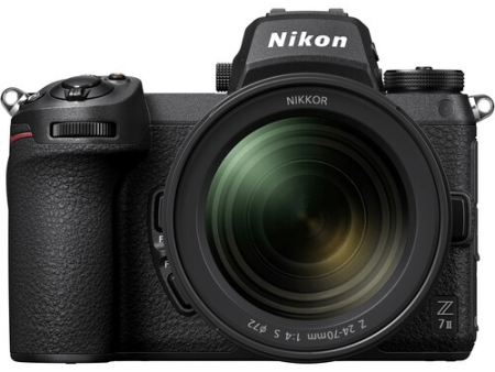 Nikon Z 7II Mirrorless Digital Camera with 24-70mm f 4 Lens Sale