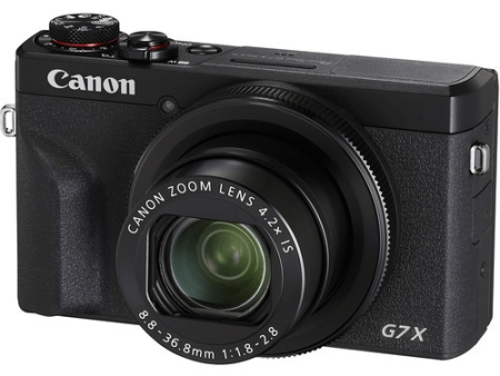 Canon PowerShot G7 X Mark III Digital Camera (Black) Online