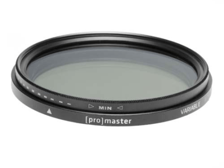 Promaster 55mm Variable Neutral Density - 55mm For Discount