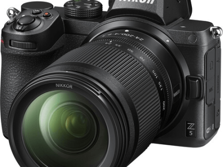 Nikon Z 5 Mirrorless Digital Camera with Z 24-200mm f 4-6.3 VR Lens on Sale