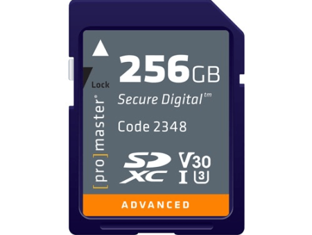 Promaster SDXC 256GB Advanced on Sale