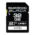 Delkin Black Rugged SD Card 99MB S - 32 GB Online Sale