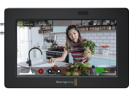 Blackmagic Design Video Assist 3G-SDI HDMI 5  Recorder Monitor For Cheap