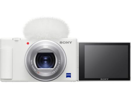 Sony ZV-1 Digital Camera (White) on Sale